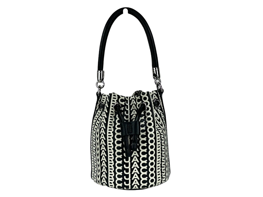Marc Jacobs Mini Monogram Crossbody Bucket Bag