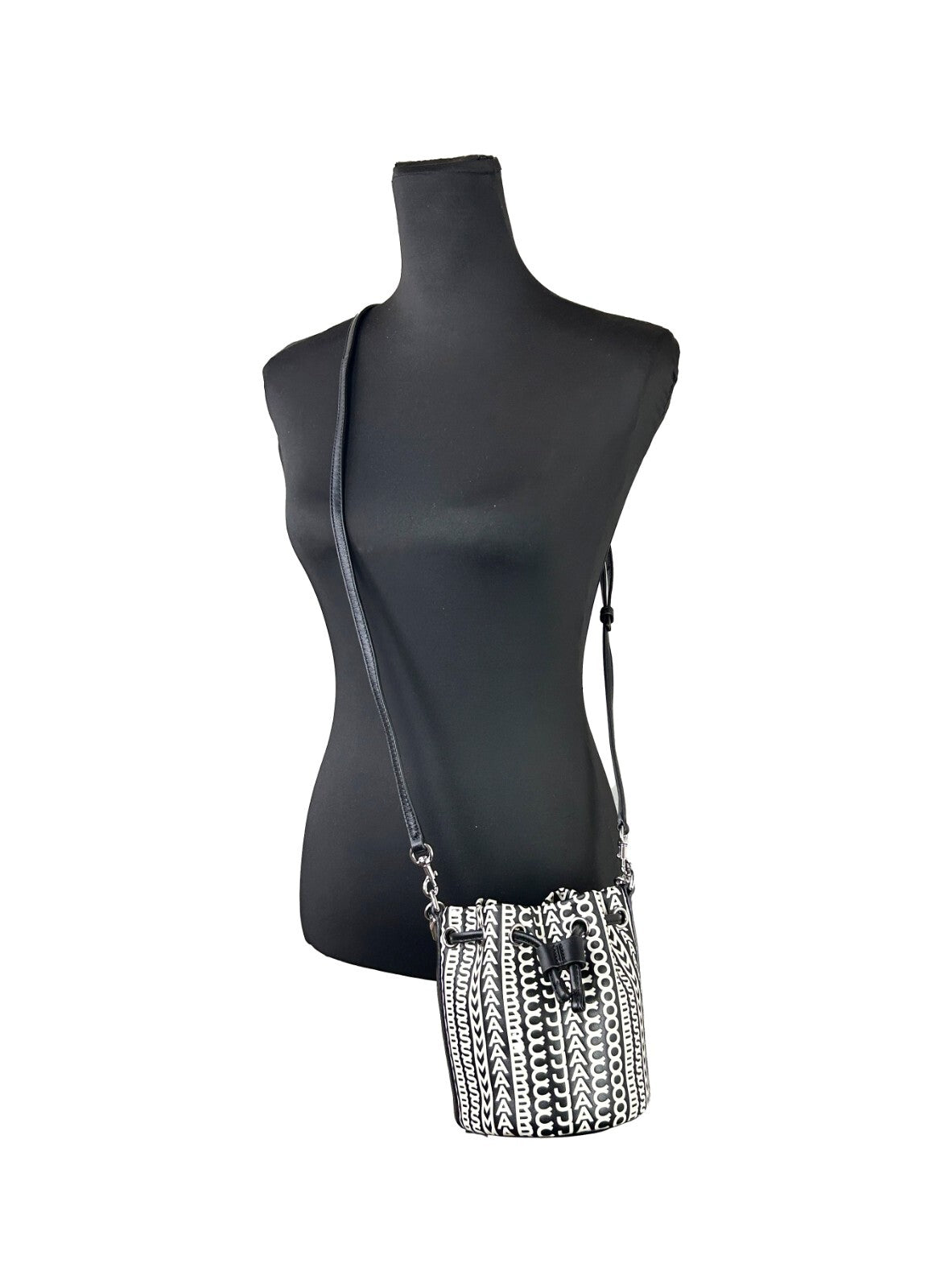 Marc Jacobs Mini Monogram Crossbody Bucket Bag