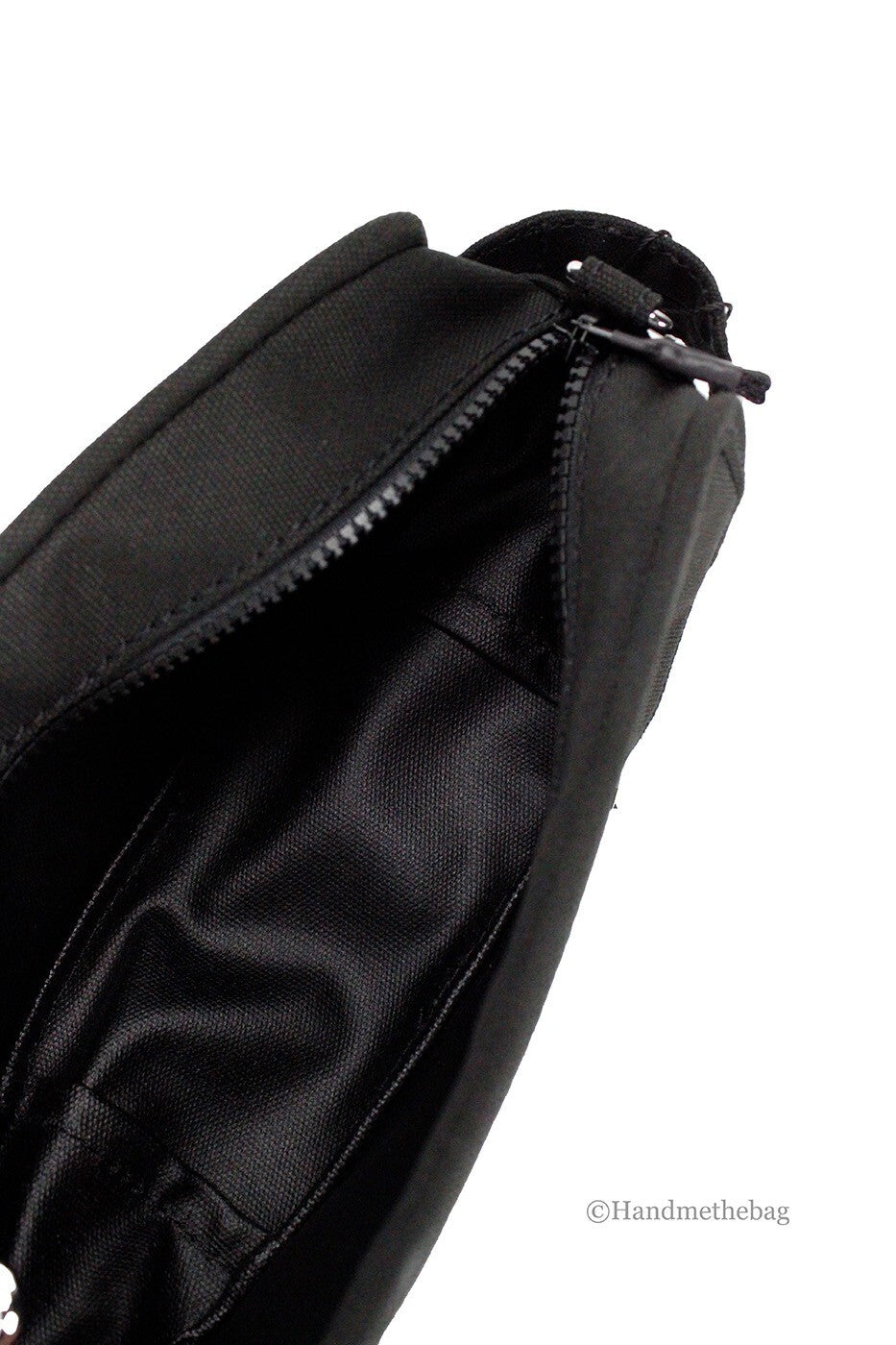 Marc Jacobs The Camera Bag Black Canvas Crossbody Bag