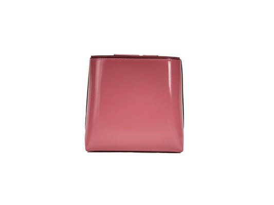 Tory Burch Patent Emerson Small Bucket Bag Purse