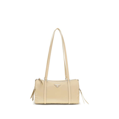 Prada Beige Polyamide Handbag
