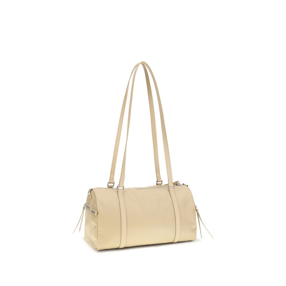 Prada Beige Polyamide Handbag