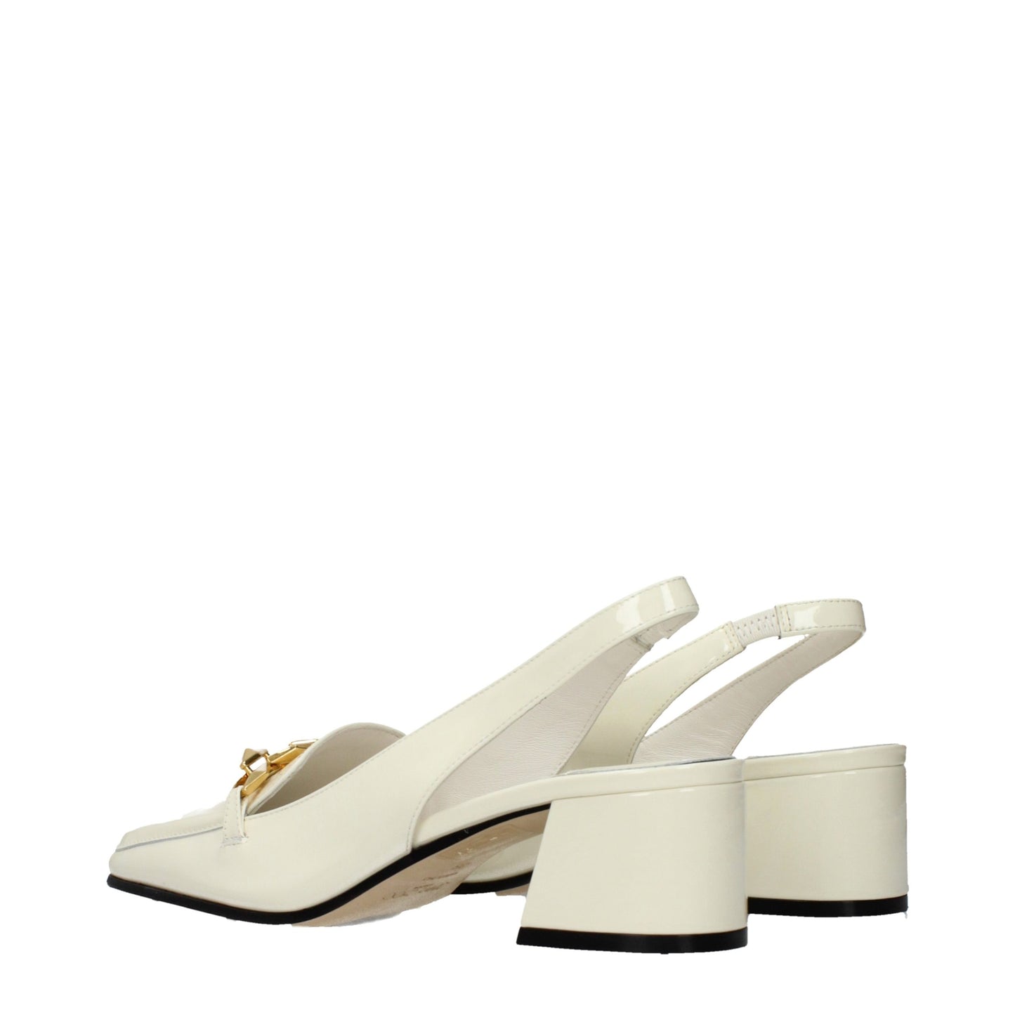 Jimmy Choo Beige Leather Slip-On Loafers