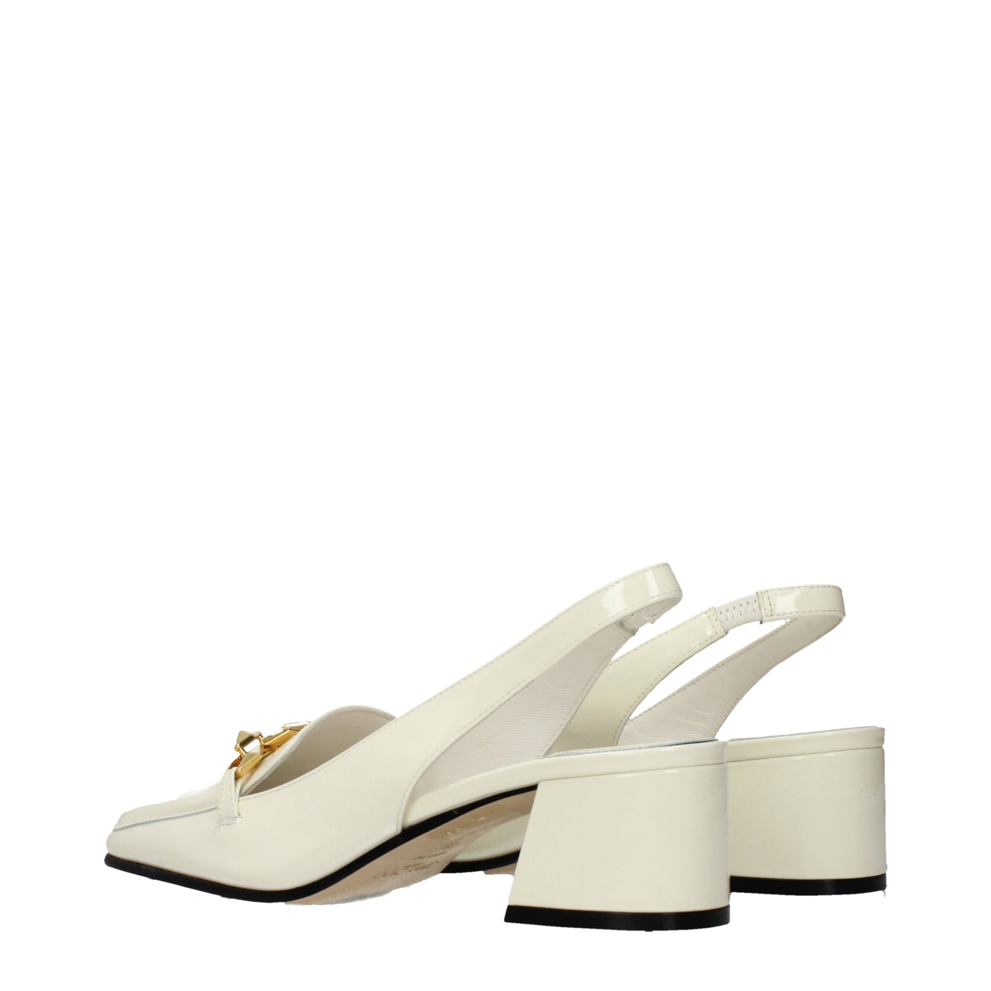 Jimmy Choo Beige Leather Slip-On Loafers