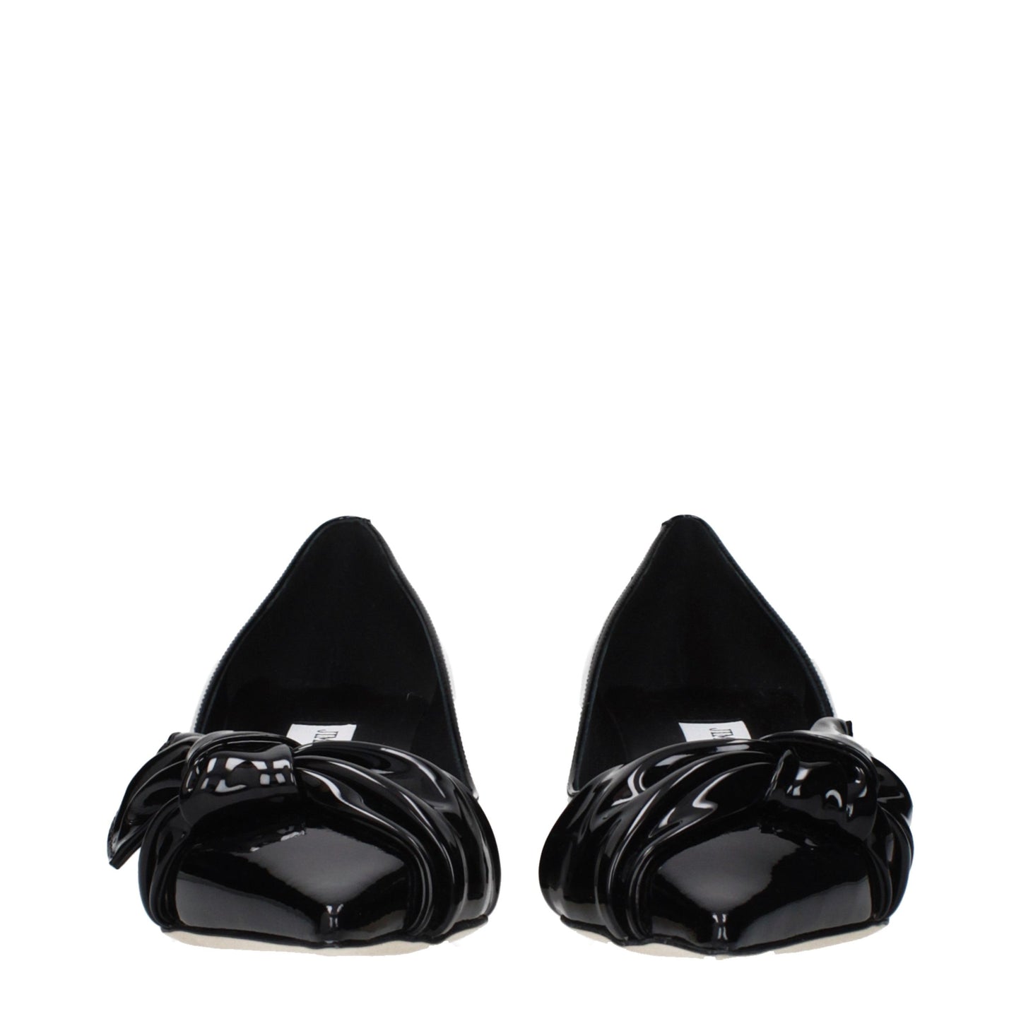 Jimmy Choo Black Leather High Heel Pumps