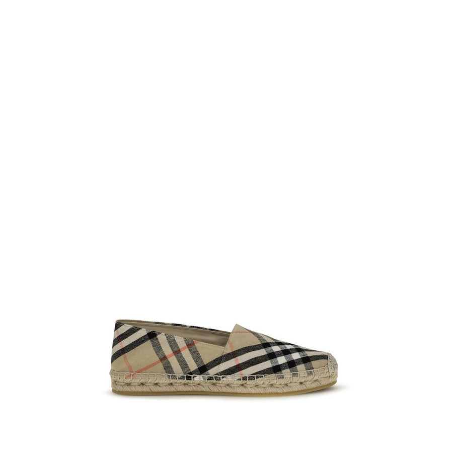 Burberry Multicolor Cotton Espadrilles