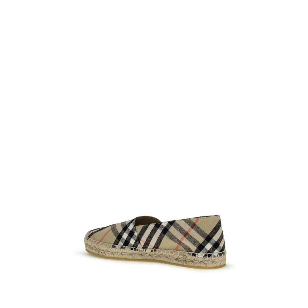 Burberry Multicolor Cotton Espadrilles