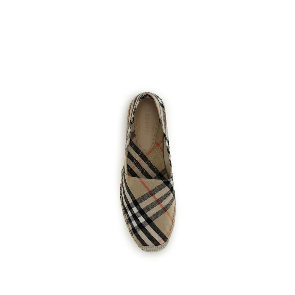 Burberry Multicolor Cotton Espadrilles