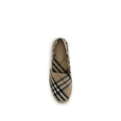Burberry Multicolor Cotton Espadrilles