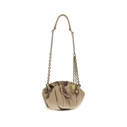 Chloé Beige Lamb Ovis Aries Aries Shoulder Bag