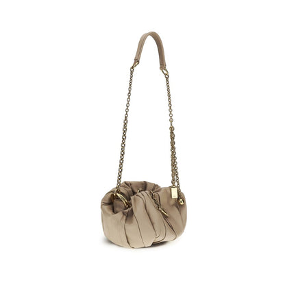 Chloé Beige Lamb Ovis Aries Aries Shoulder Bag