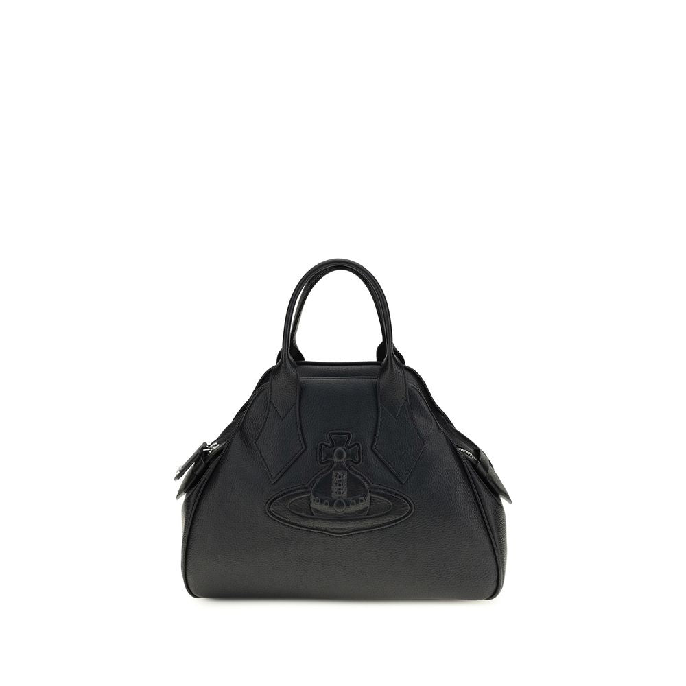 Vivienne Westwood Black Polyurethane Handbag