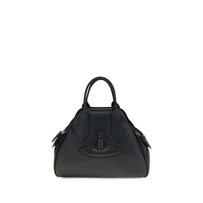 Vivienne Westwood Black Polyurethane Handbag