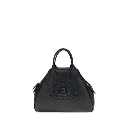 Vivienne Westwood Black Polyurethane Handbag