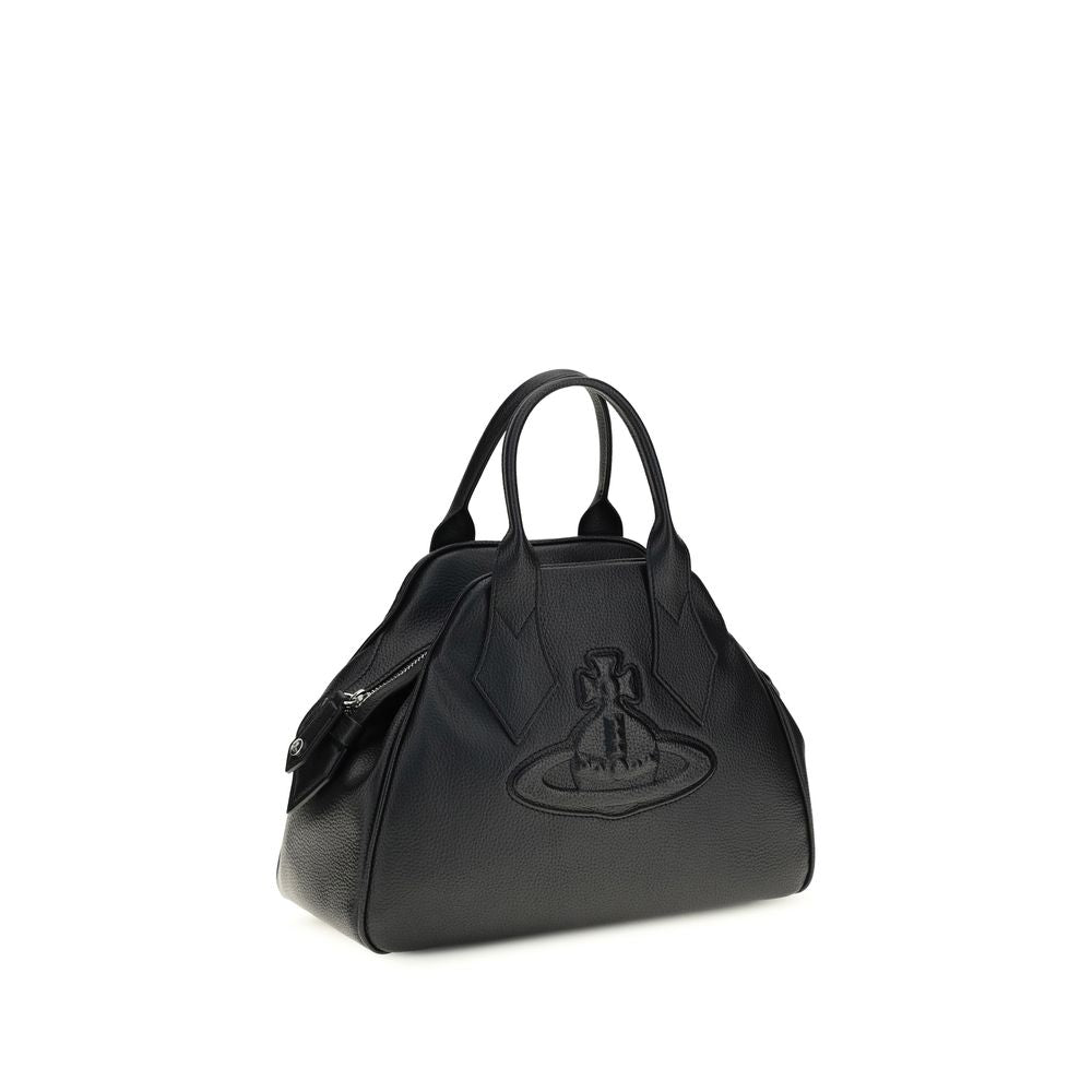 Vivienne Westwood Black Polyurethane Handbag