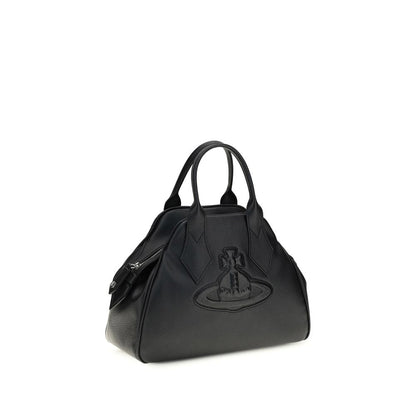 Vivienne Westwood Black Polyurethane Handbag