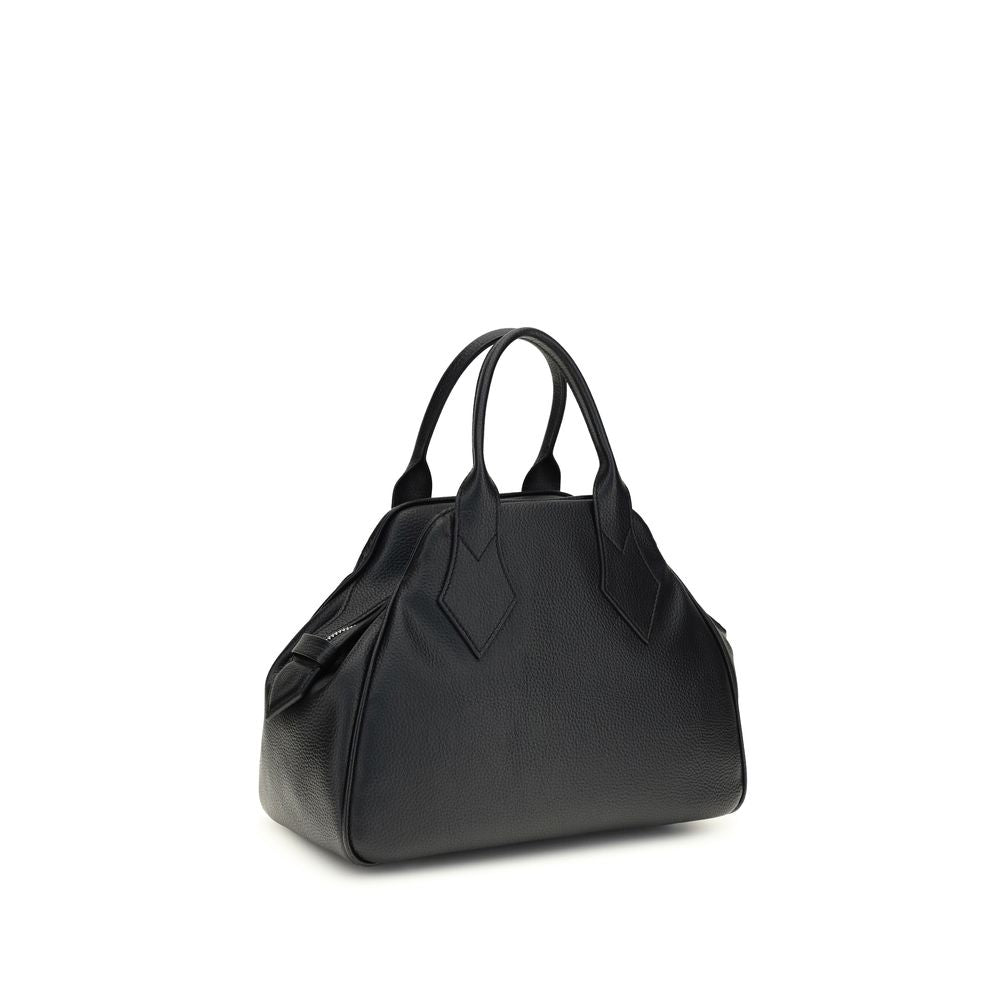 Vivienne Westwood Black Polyurethane Handbag