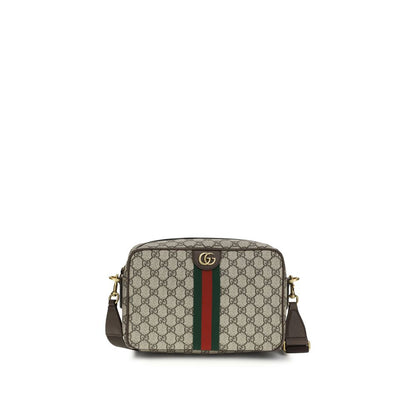 Gucci Beige Polyethylene Shoulder Bag
