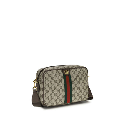 Gucci Beige Polyethylene Shoulder Bag