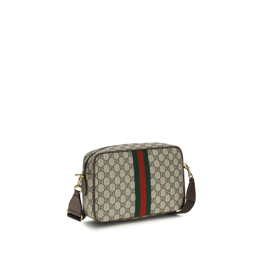Gucci Beige Polyethylene Shoulder Bag
