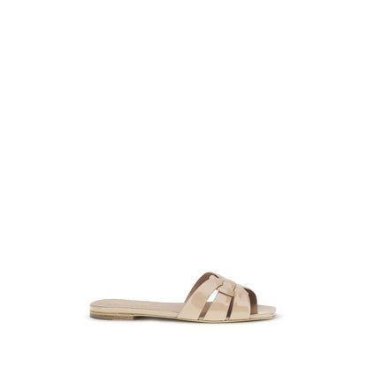 Saint Laurent Multicolor Calf Leather Bos Taurus Sandals