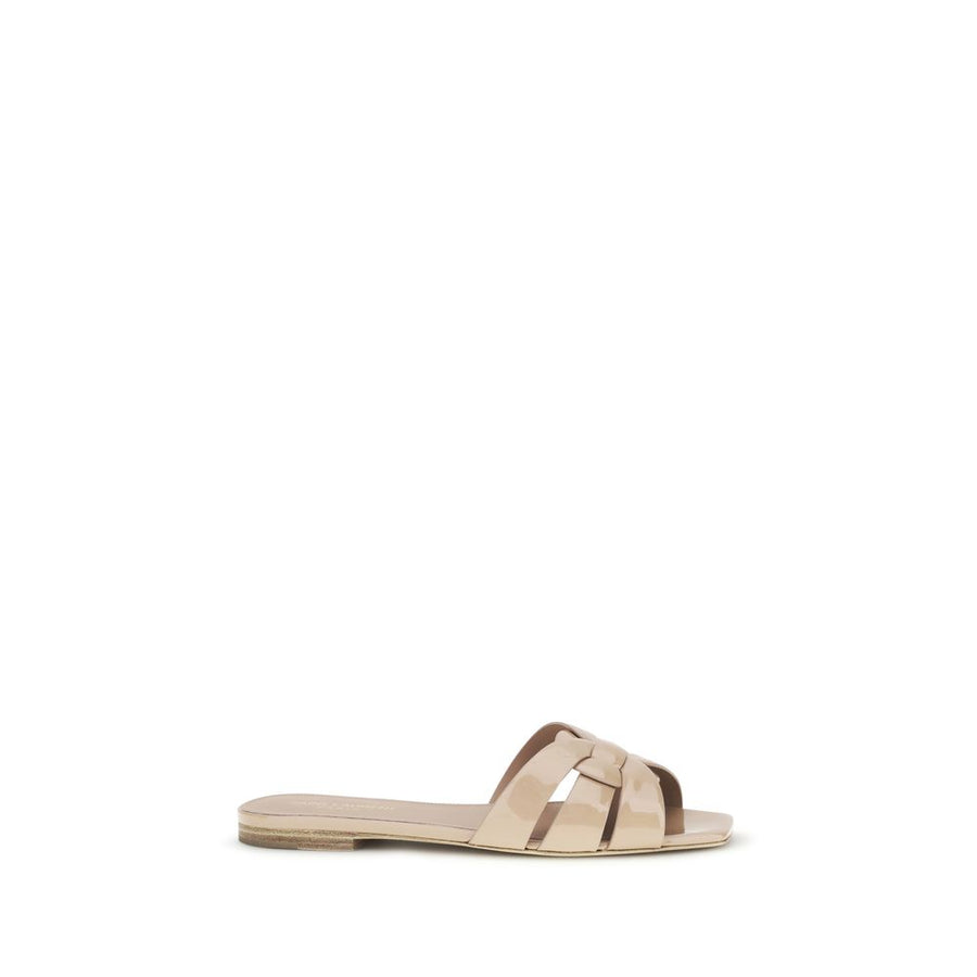 Saint Laurent Multicolor Calf Leather Bos Taurus Sandals