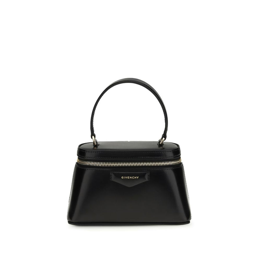 Givenchy Black Calf Leather Bos Taurus Handbag