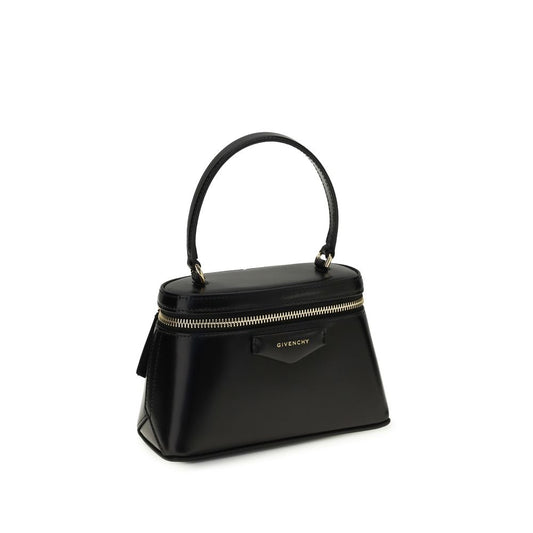 Givenchy Black Calf Leather Bos Taurus Handbag