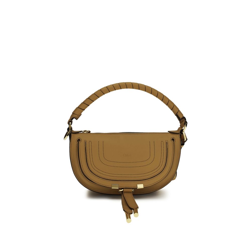 Chloé Brown Calf Leather Bos Taurus Shoulder Bag