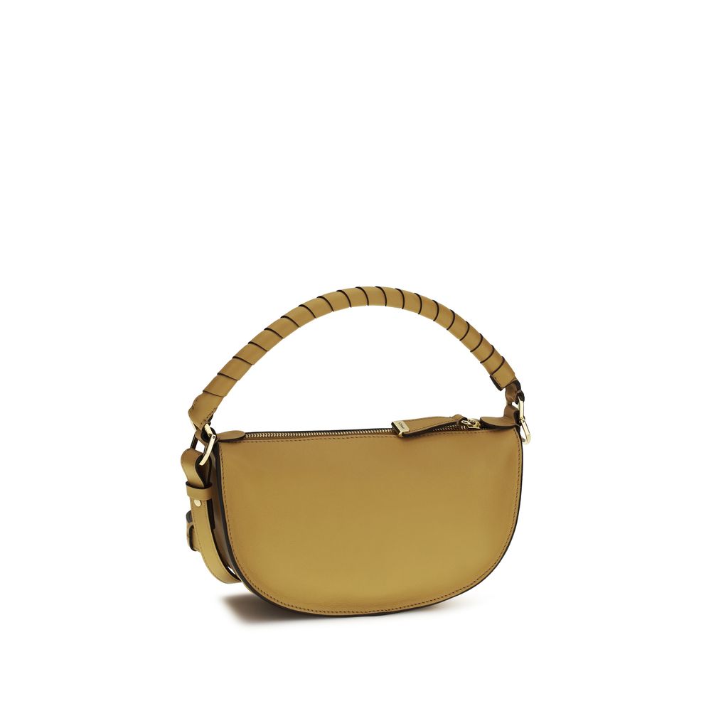 Chloé Brown Calf Leather Bos Taurus Shoulder Bag