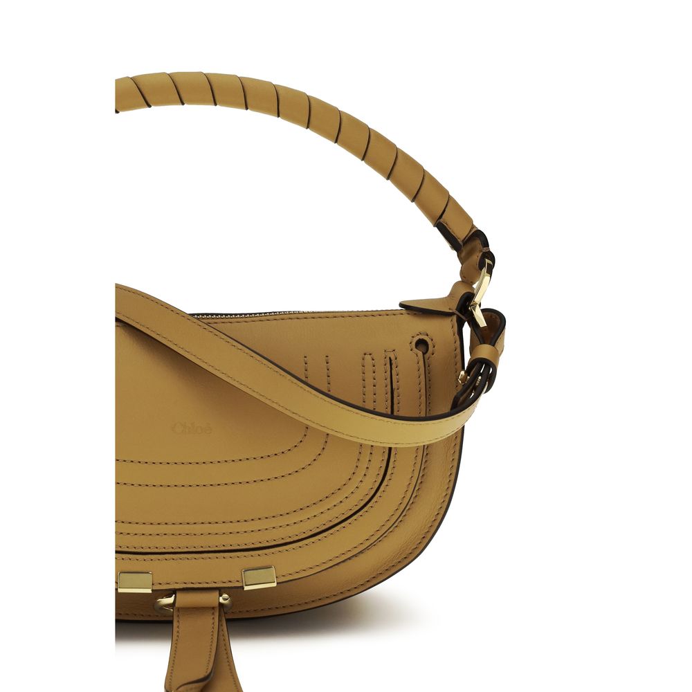 Chloé Brown Calf Leather Bos Taurus Shoulder Bag