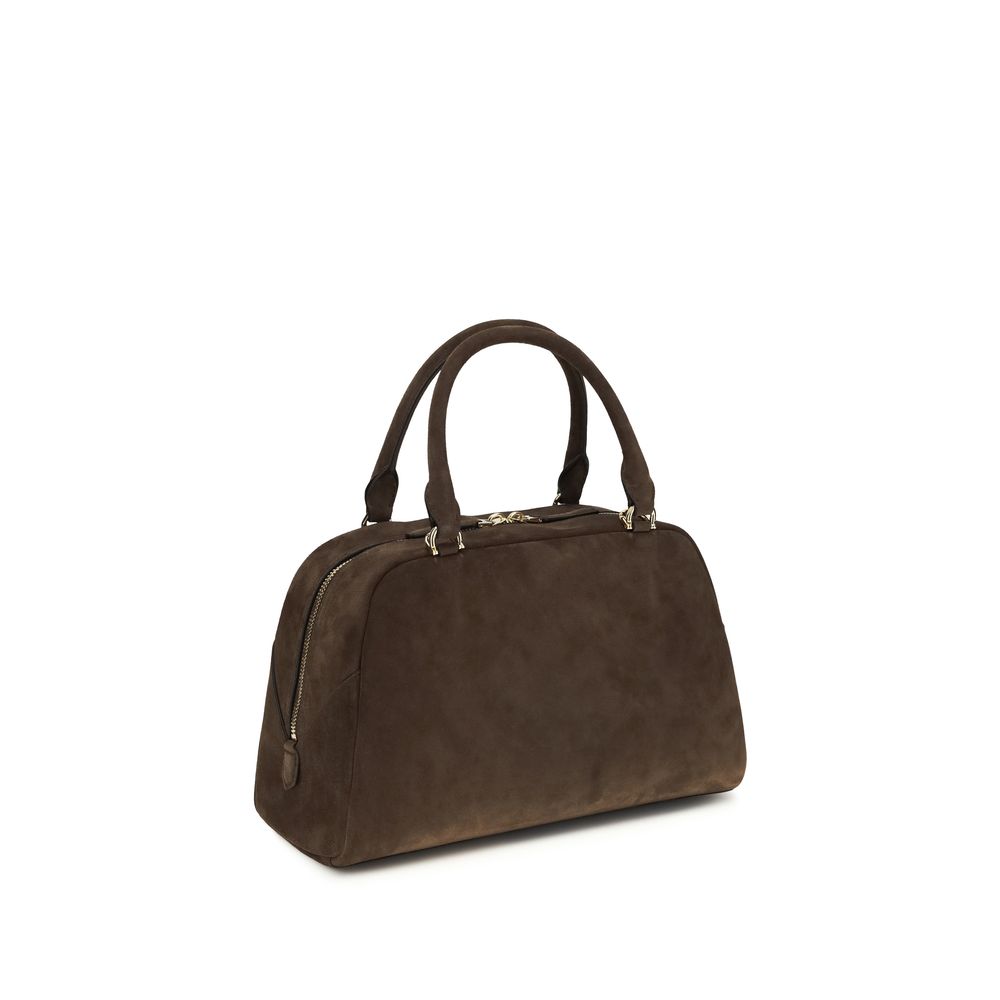 Givenchy Brown Calf Leather Bos Taurus Handbag