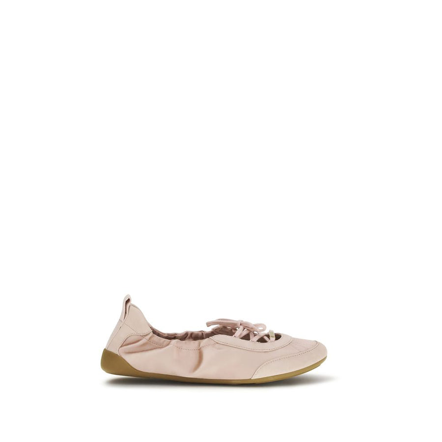 Chloé Multicolor Polyester Ballet Flats