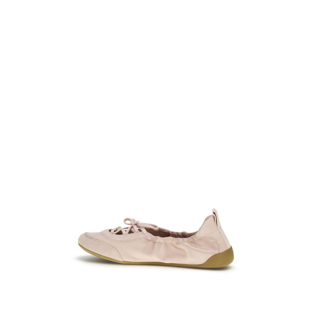 Chloé Multicolor Polyester Ballet Flats