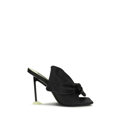 Givenchy Black Lamb Ovis Aries Aries Mules