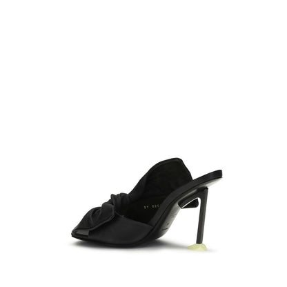 Givenchy Black Lamb Ovis Aries Aries Mules