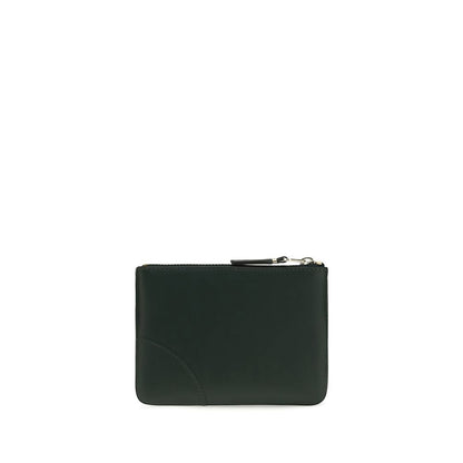 Comme Des Garçons Bicolor Calf Leather Bos Taurus Wallet