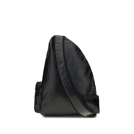 Balenciaga Black Nylon Backpack