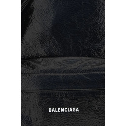 Balenciaga Black Nylon Backpack