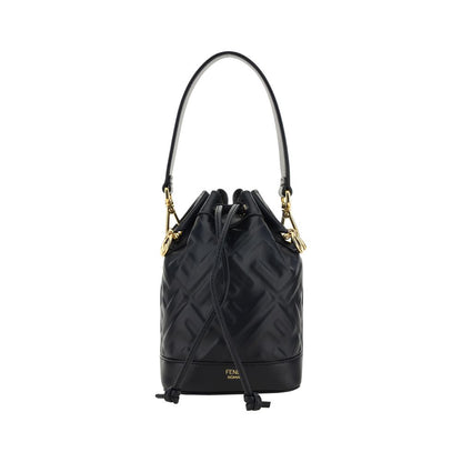 Fendi Black Polyamide Backet Bag