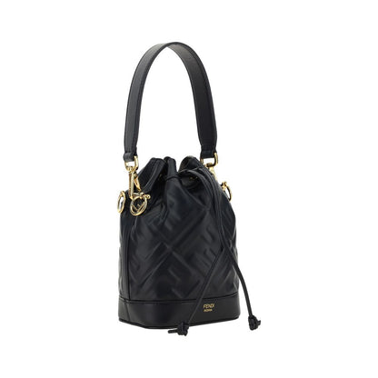 Fendi Black Polyamide Backet Bag