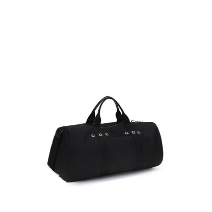 Prada Black Cotton Luggage And Travel