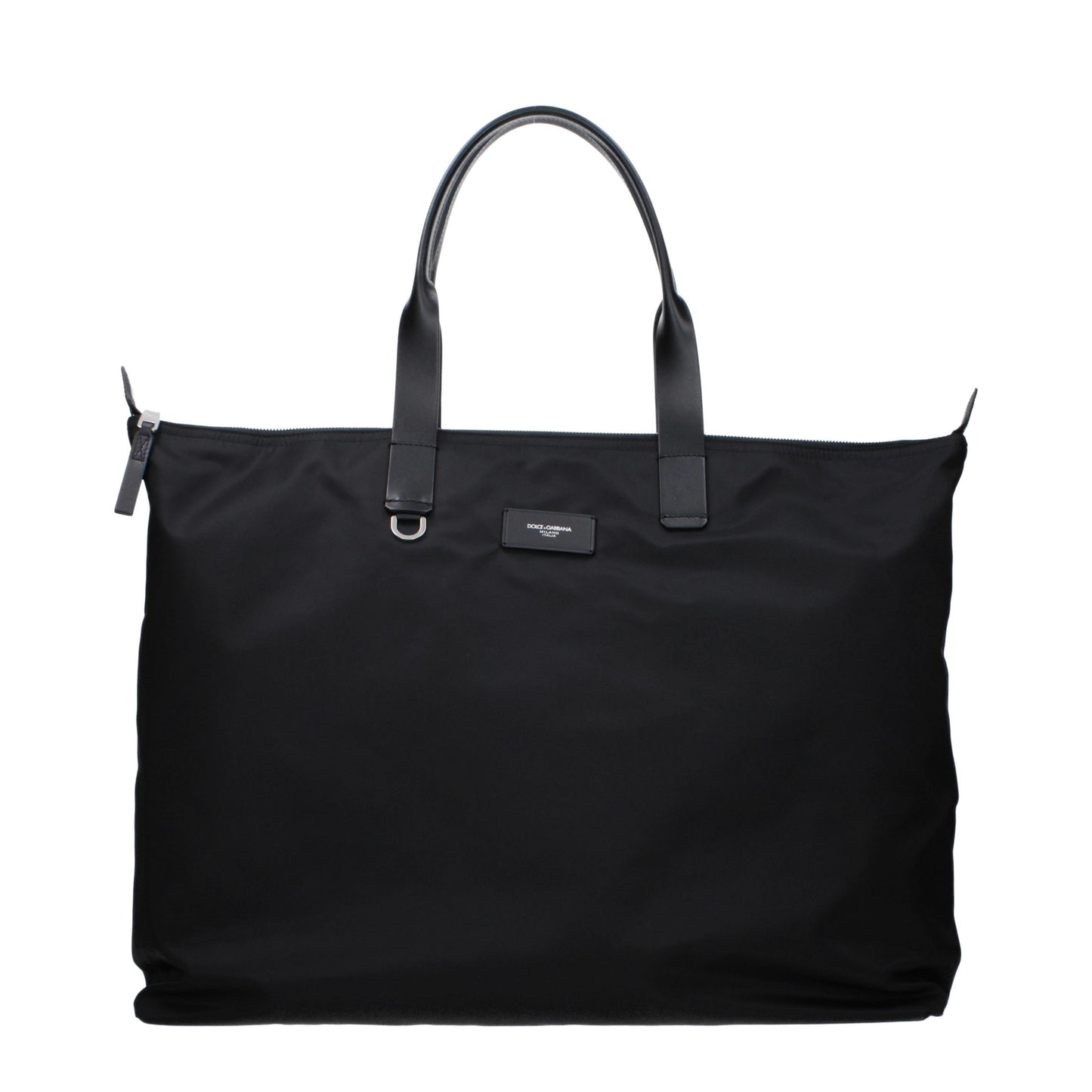 Dolce & Gabbana Black Nylon Shoulder Bag