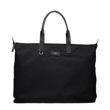 Dolce & Gabbana Black Nylon Shoulder Bag