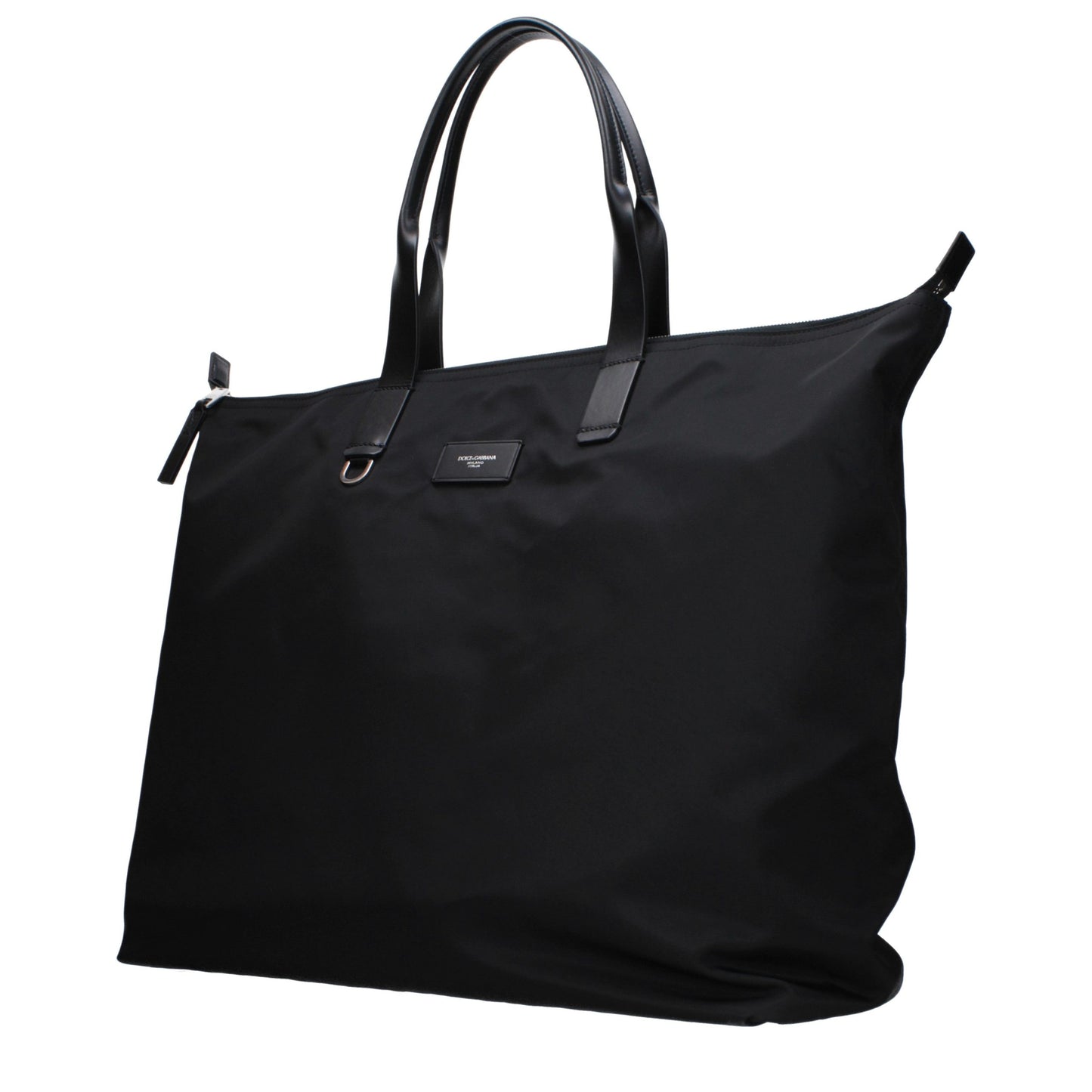 Dolce & Gabbana Black Nylon Shoulder Bag
