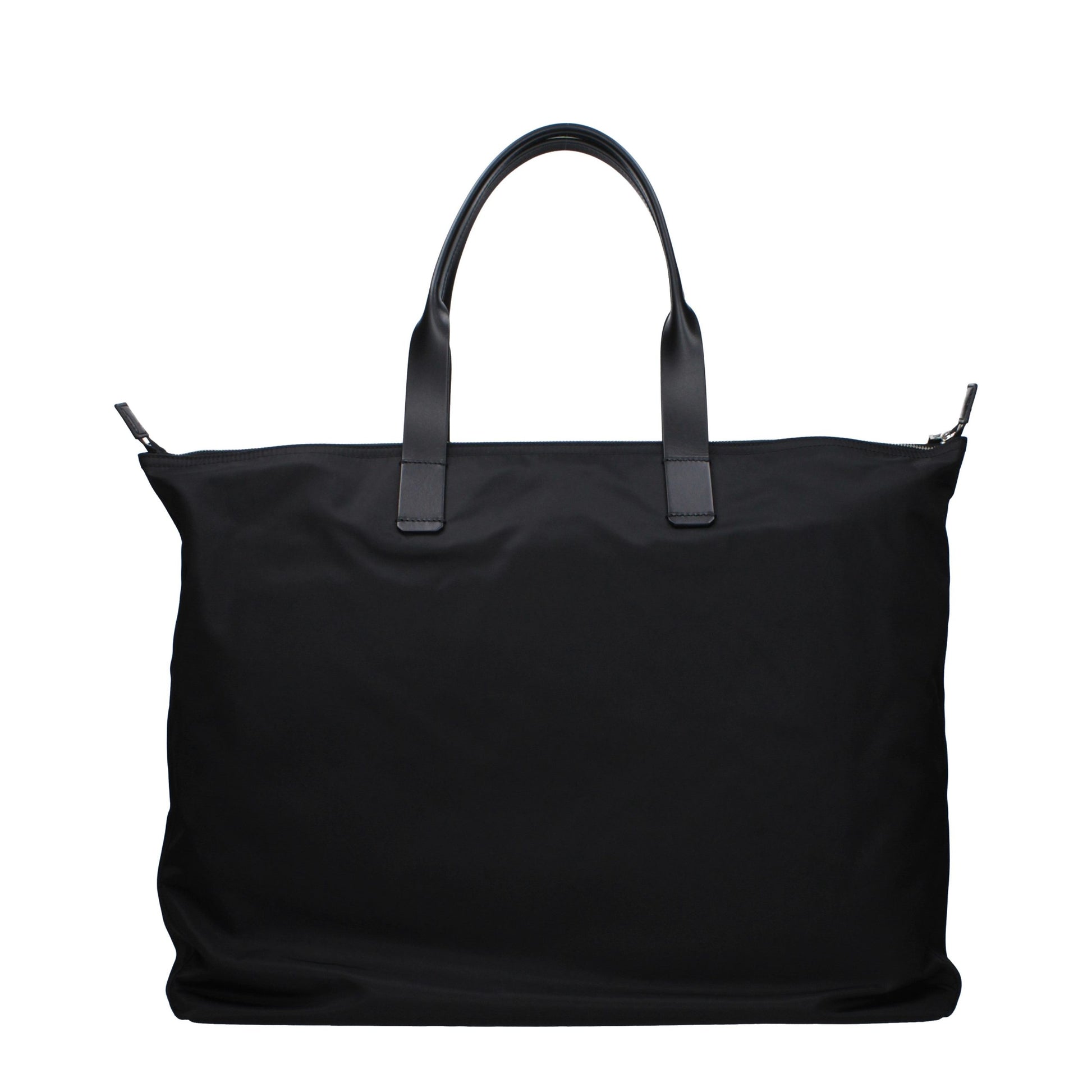 Dolce & Gabbana Black Nylon Shoulder Bag
