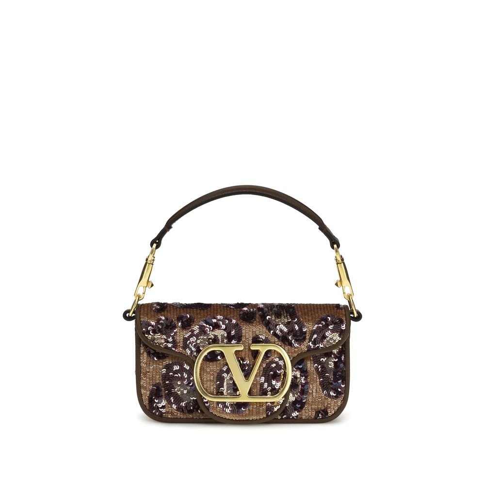 Valentino Garavani Multicolor Silk Shoulder Bag