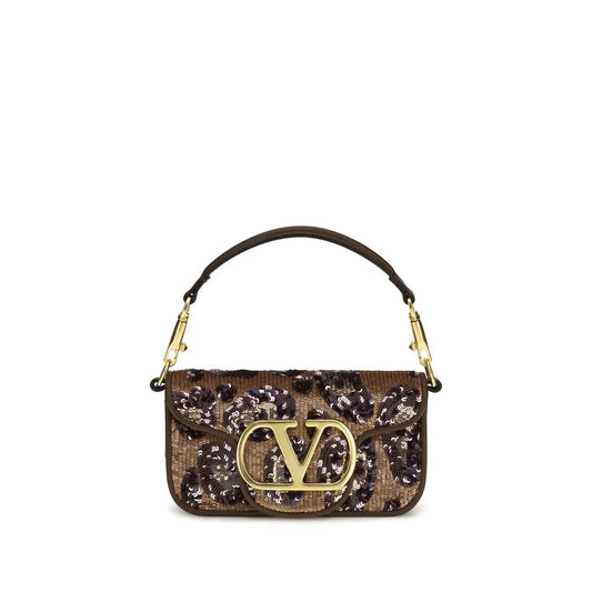 Valentino Garavani Multicolor Silk Shoulder Bag