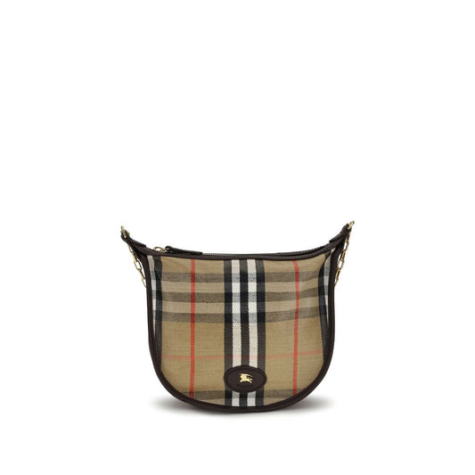 Burberry Multicolor Calf Leather Bos Taurus Shoulder Bag