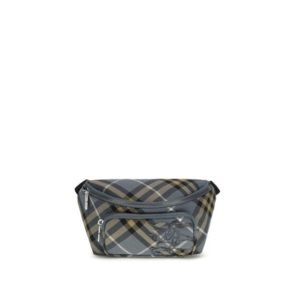 Burberry Multicolor Nylon Clutch Bag
